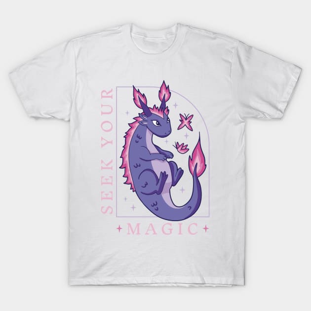 Dragon Fire T-Shirt by LindenDesigns